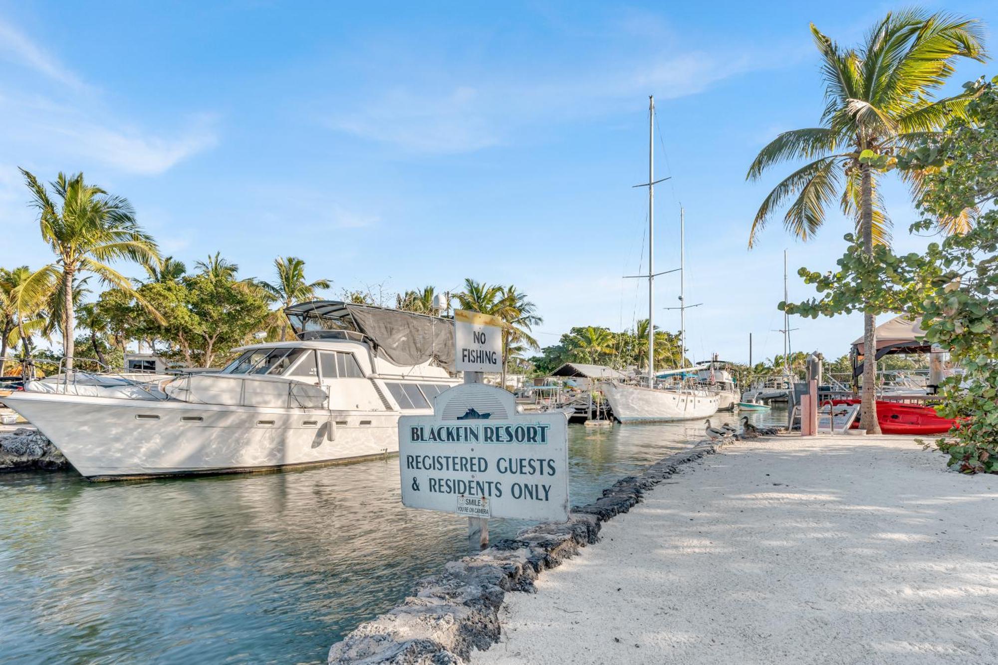 Blackfin Resort&Marina Marathon Exterior foto